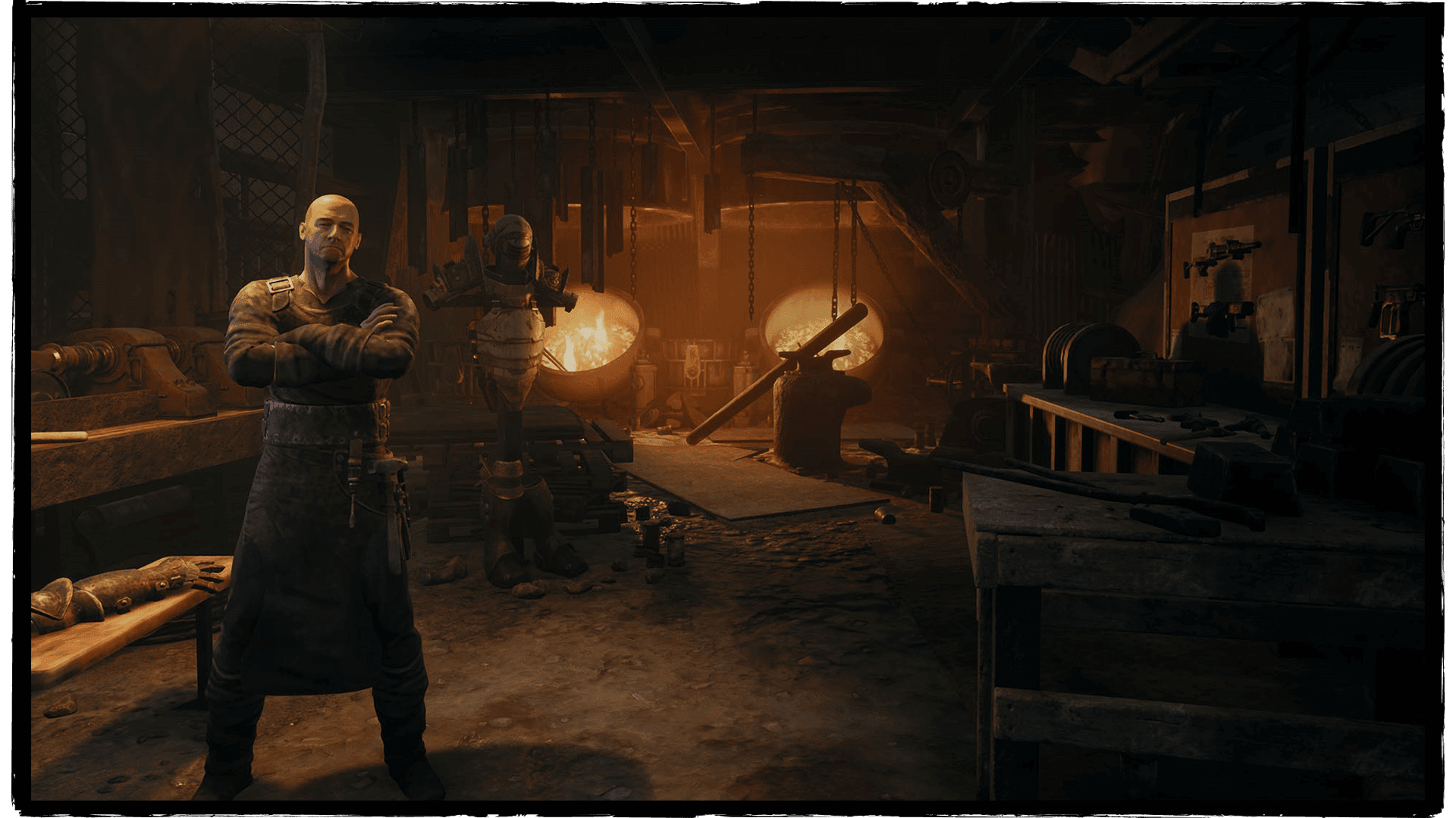 Scavenge. Upgrade. Specialize.